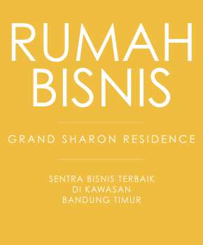 Rumah Bisnis Grand Sharon Resindence - DP Mulai 560jt